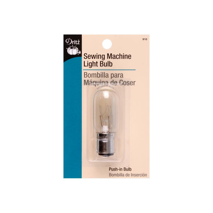 Dritz Sewing Machine Push-In Light Bulb