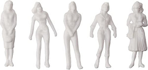 Wee Scapes Quarter Scale Female Figures - 1.5" - 5pk