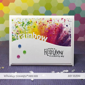 6"x 6" Paper Pack - Rainbow