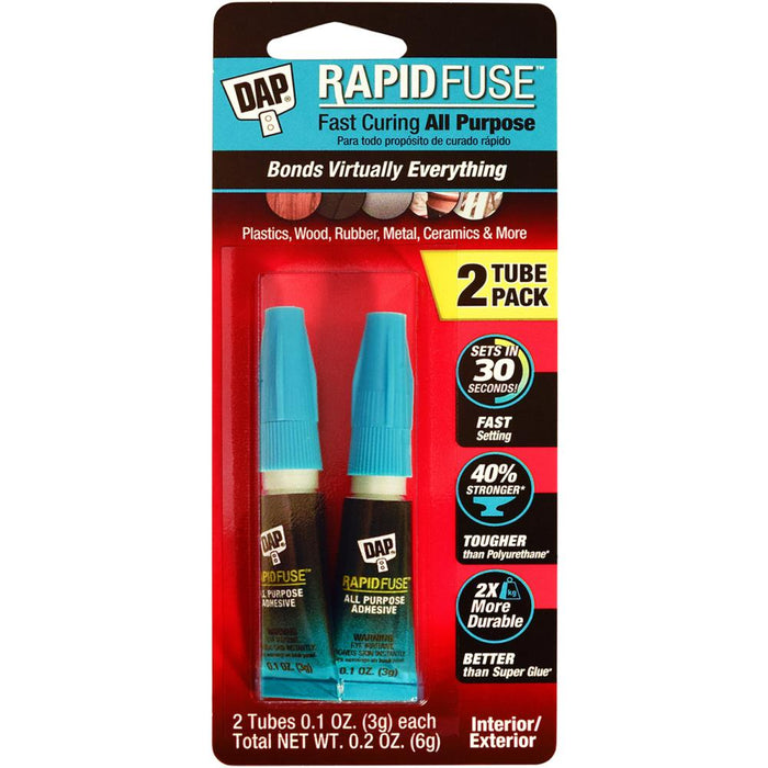 DAP Rapid Fuse Twin Pack