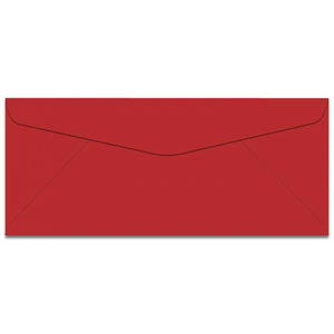 Astrobrights Slimline Envelope - Re-Entry Red