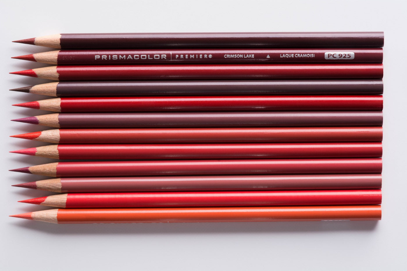 Prismacolor Premier Soft Core Colored Pencil, Crimson Red 924