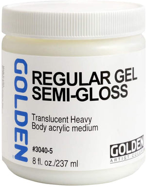 Golden Regular Gel - Semi-Gloss