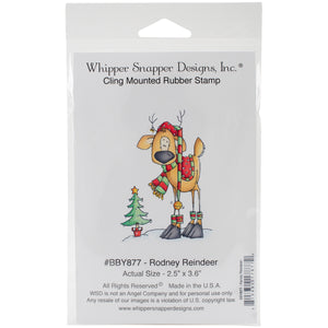 Whipper Snapper - Rodney Reindeer