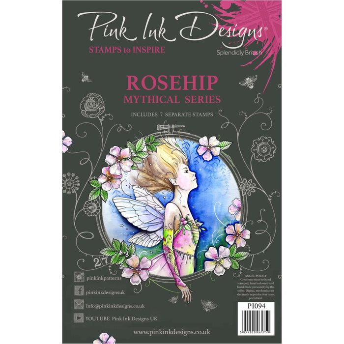 Pink Ink Designs - Rosehip