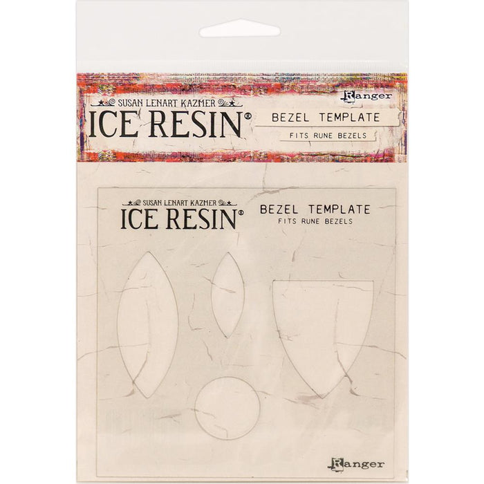 Ice Resin Rune Template