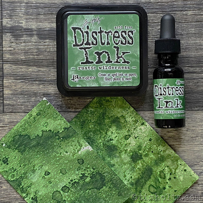 Distress Ink - Rustic Wilderness