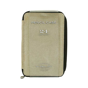 Canvas Pencil Cases - Holds 24