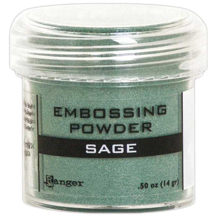 Ranger Embossing Powder - Sage Metallic