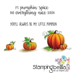 Stamping Bella - Set Of Pumpkins