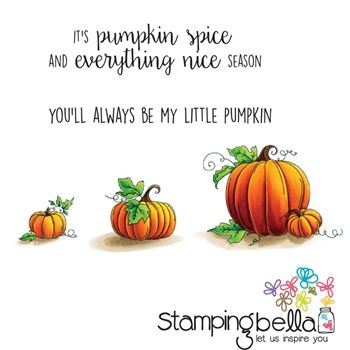 Stamping Bella - Set Of Pumpkins