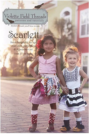 Scarlett Skirt Pattern Petti-skirt & Legwarmers