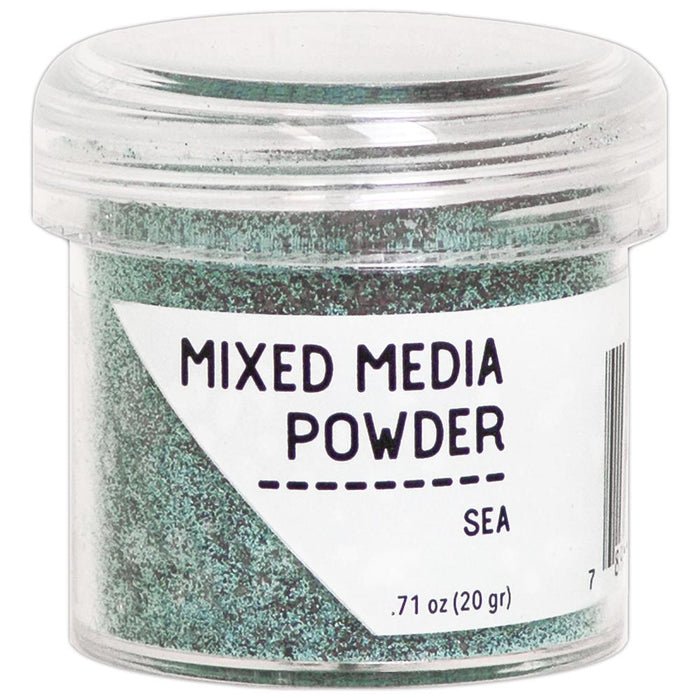 Ranger Mixed Media Embossing Powder - Sea