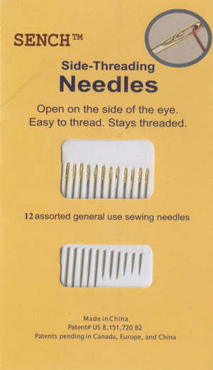 Sench Side Threading Needles
