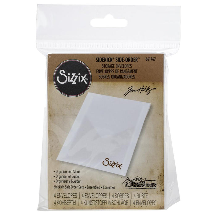 Sizzix Sidekick - Storage Envelopes