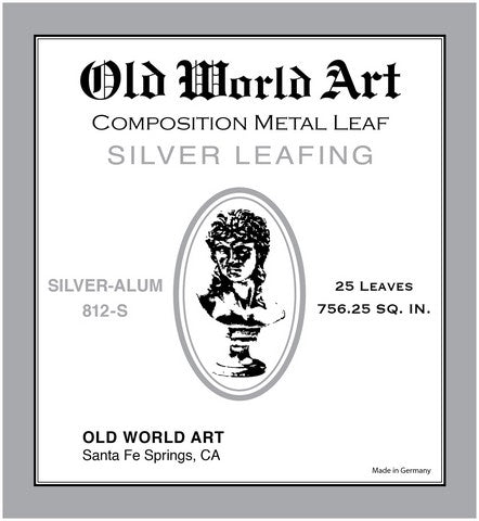 Metallic Leafing Sheet - Composition Silver/Aluminum