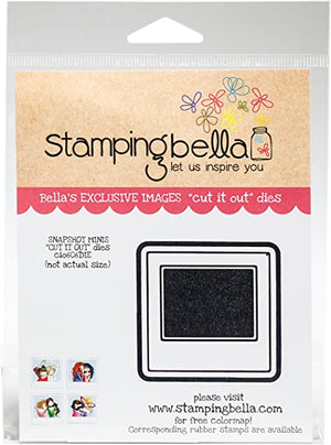 Stamping Bella - Uptown Girl Snapshots Minis