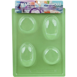 Soap Mold - Ovals and Rounds