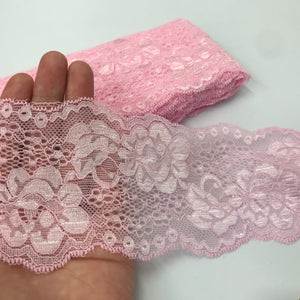 Stretch Lace - 6cm - By the Yard