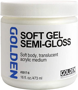 Golden Soft Gel - Semi-Gloss