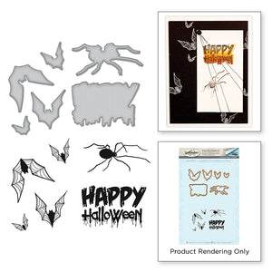 Spellbinders Stamp & Die Set - Happy Halloween
