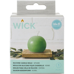 We R Wick Candle Mould - Sphere