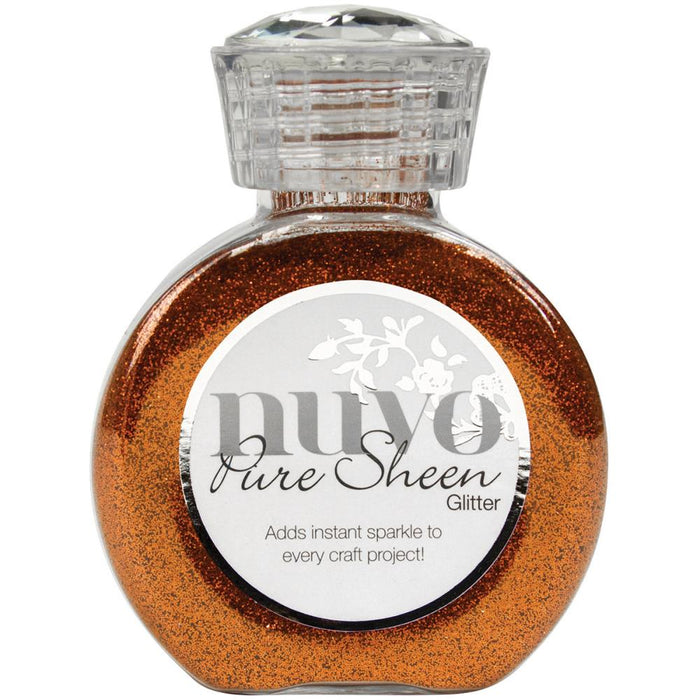 Nuvo Pure Sheen Glitter  - Spiced Apricot