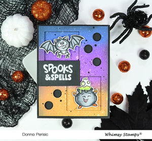 Spooks and Spells Clear Stamps