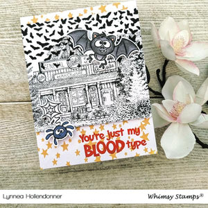 Spooks and Spells Clear Stamps