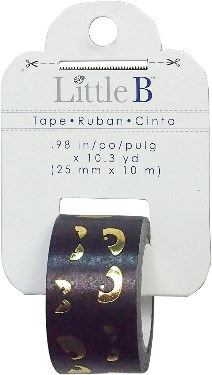 Little B Decorative Foil Tape - Spooky Eyes