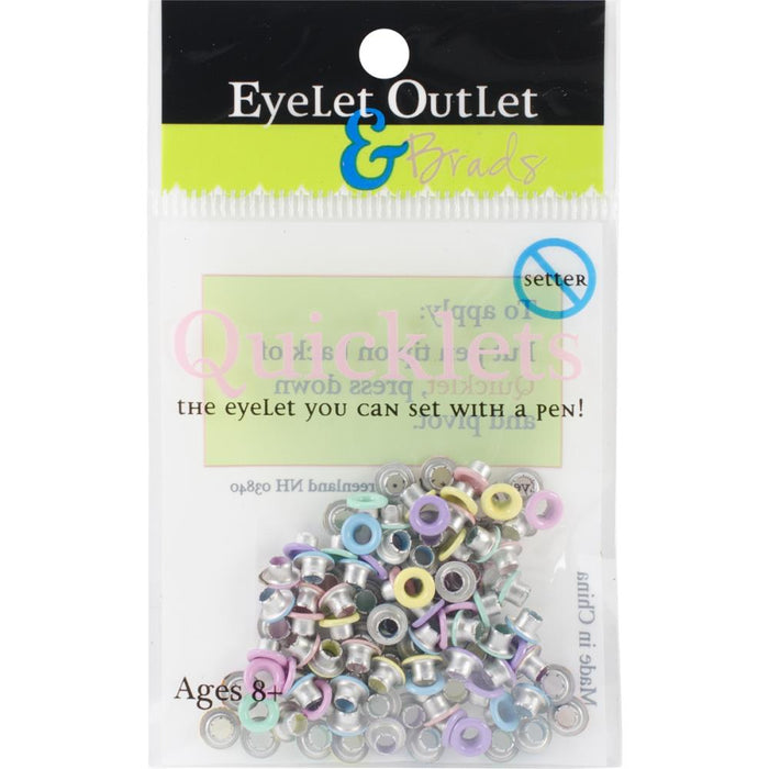 Eyelet Outlet Quicklets - Spring