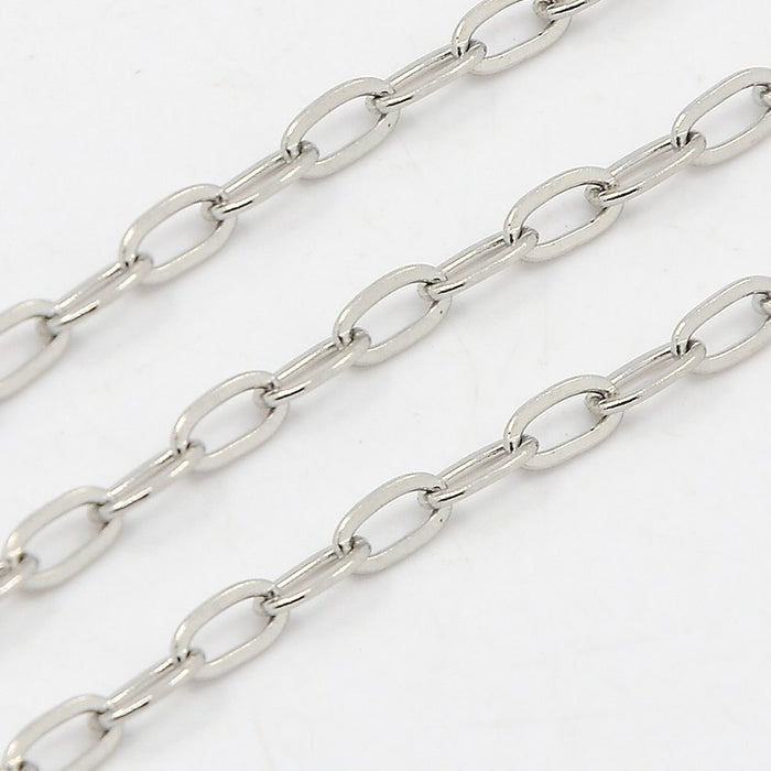 Stainless Steel Chain - By the Foot