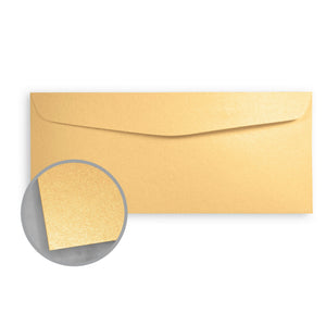 Stardream Gold Slimline Envelope