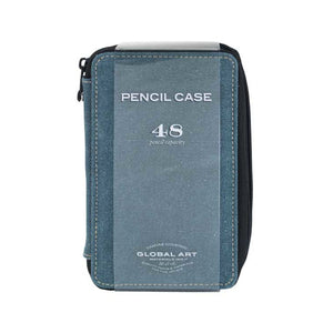 Canvas Pencil Cases - Holds 48