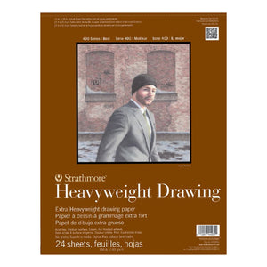 Drawing Paper Pad 400 Series Heavy-weight- 11"x 14"