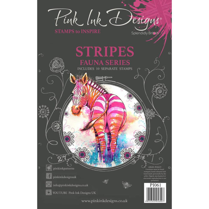 Pink Ink Designs - Stripes