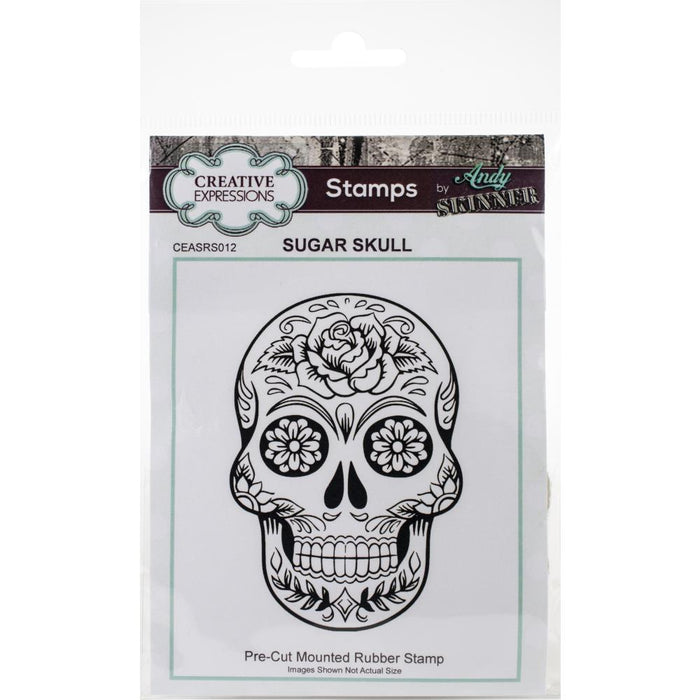 Creative Expressions - Sugar Skull by Andy Skinner