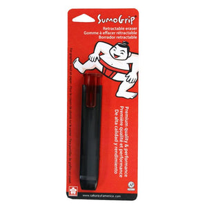 SumoGrip Retractable Eraser