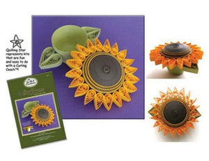Sunflower Treasure Box - Quilling Kit