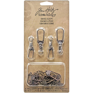 Idea-Ology Metal Swivel Clasps with Chains