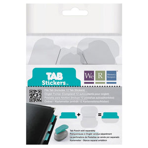 File Tab Stickers