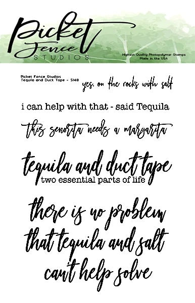 Picket Fence Studios - Tequila & Duct Tape