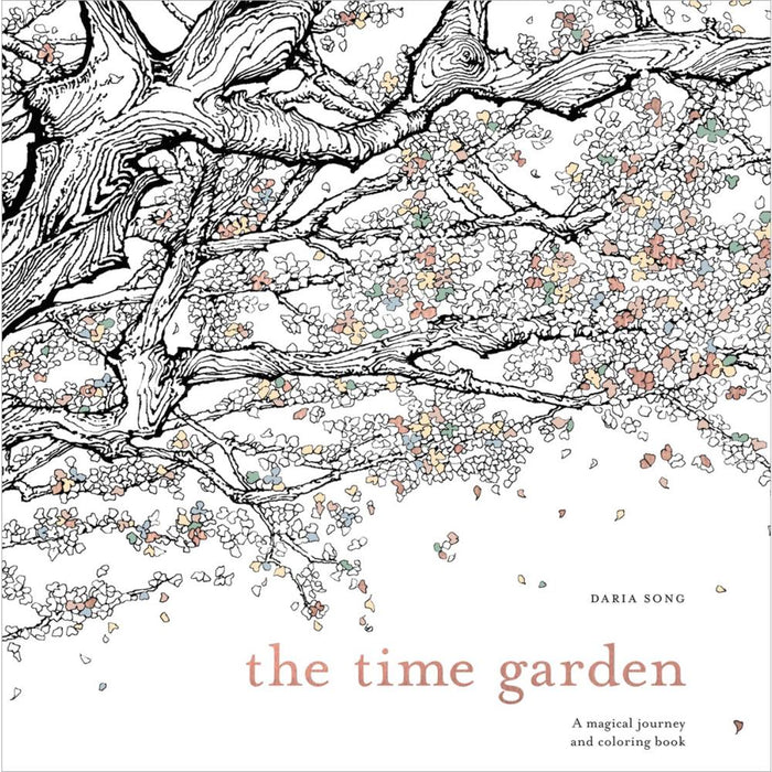 The Time Garden Colouring Book