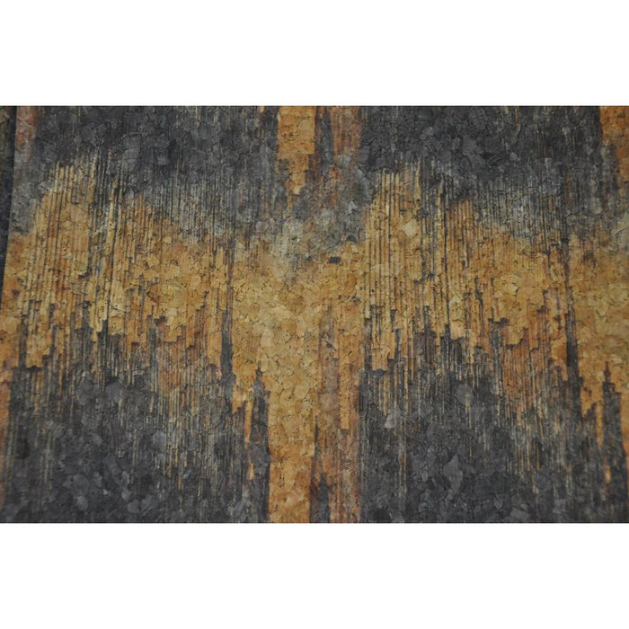 Belagio Cork Fabric - 18"X15" - Tin