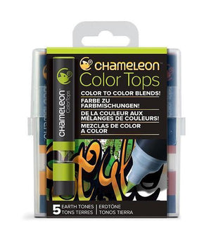 Chameleon Colour Tops - Earth