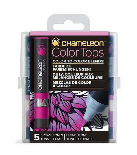 Chameleon Colour Tops - Floral