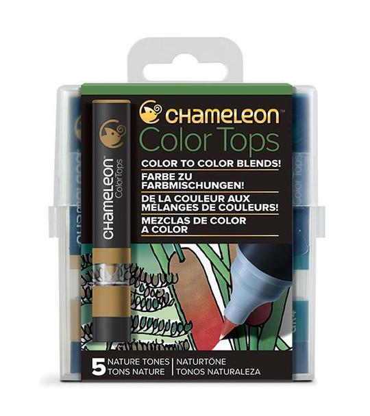 Chameleon Colour Tops - Nature