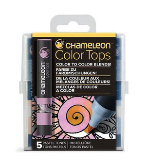 Chameleon Colour Tops - Pastels