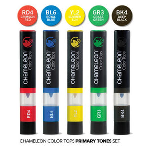 Chameleon Colour Tops - Primary