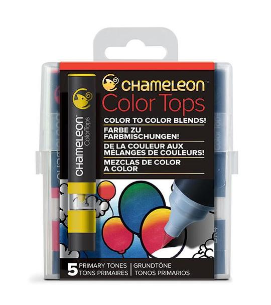 Chameleon Colour Tops - Primary